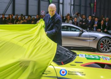 Aston Martin تسمي TAG Heuer الشريك الرسمي للعلامة